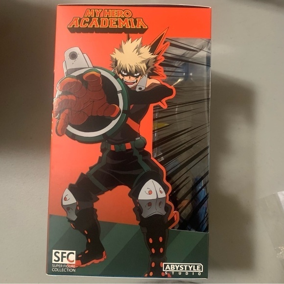 My Hero Academia Katsuki Bakugo Figure #18 Super Figure Collection - SFC - Picture 5 of 5